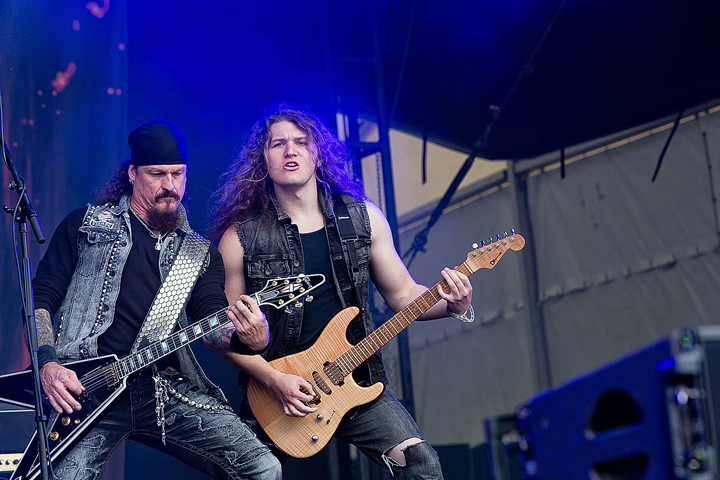 Iced Earth @ Alcatraz 2017, picture 23, photographed by Edwin Houdevelt - FrontView Magazine