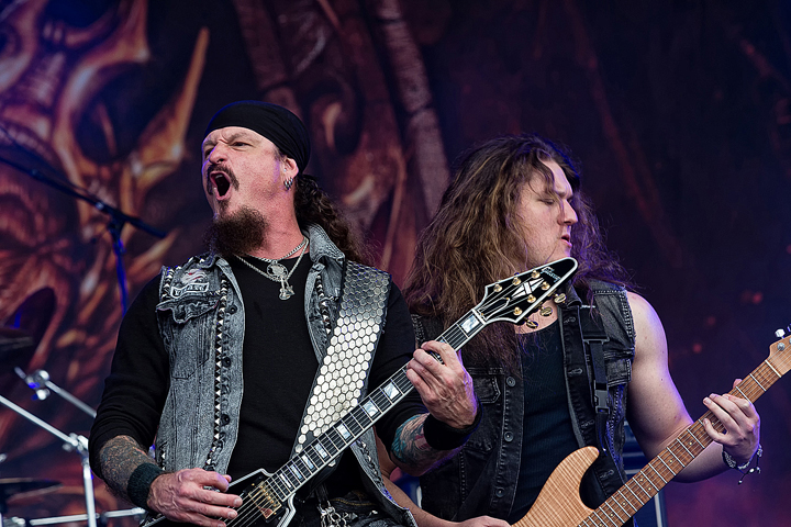 Iced Earth @ Alcatraz 2017, picture 24, photographed by Edwin Houdevelt - FrontView Magazine