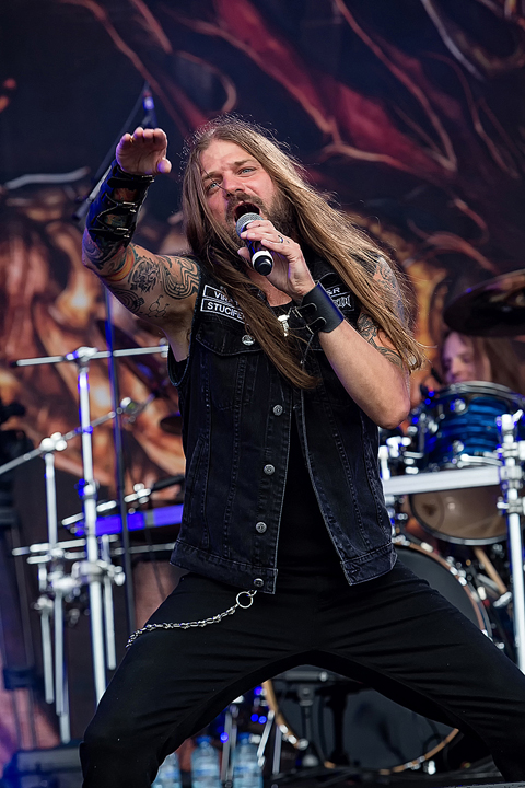 Iced Earth @ Alcatraz 2017, picture 25, photographed by Edwin Houdevelt - FrontView Magazine
