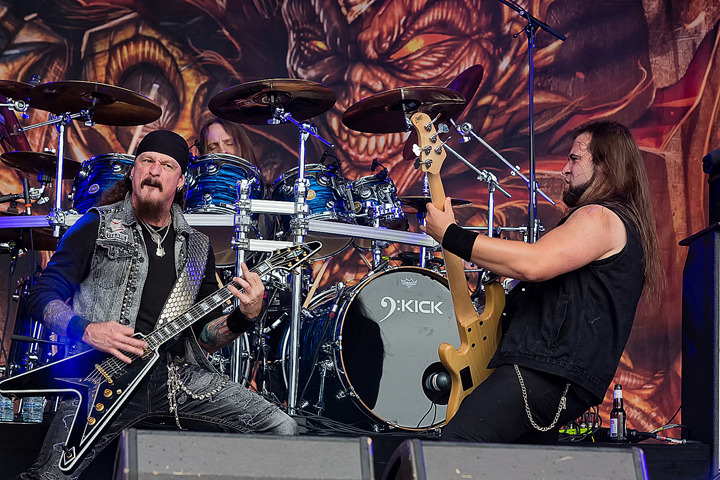 Iced Earth @ Alcatraz 2017, picture 26, photographed by Edwin Houdevelt - FrontView Magazine