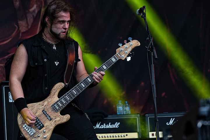 Iced Earth @ Alcatraz 2017, picture 28, photographed by Edwin Houdevelt - FrontView Magazine