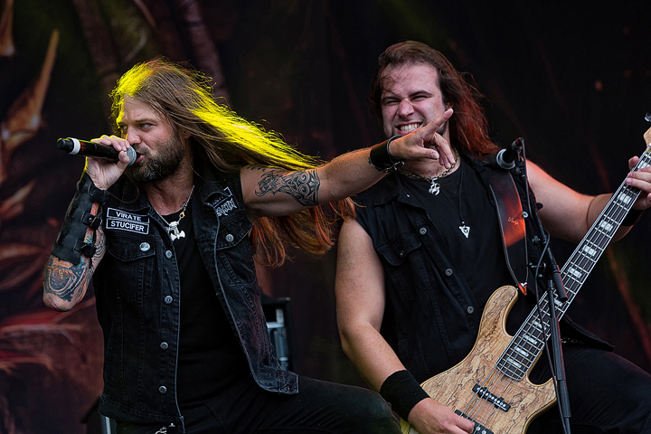 Iced Earth @ Alcatraz 2017, picture 29, photographed by Edwin Houdevelt - FrontView Magazine