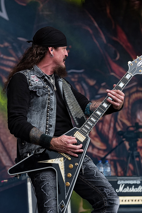 Iced Earth @ Alcatraz 2017, picture 30, photographed by Edwin Houdevelt - FrontView Magazine