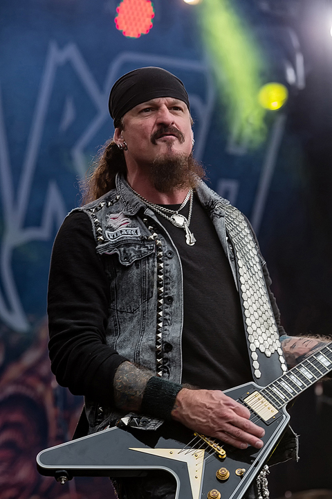 Iced Earth @ Alcatraz 2017, picture 31, photographed by Edwin Houdevelt - FrontView Magazine