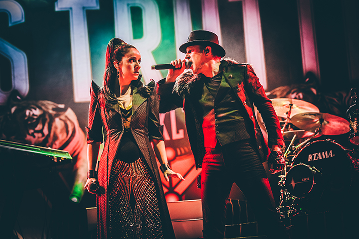 Les Truttes @ Marktrock Aalst 2017, picture 2, photographed by Elke Briers - FrontView Magazine