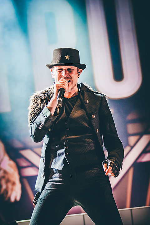 Les Truttes @ Marktrock Aalst 2017, picture 3, photographed by Elke Briers - FrontView Magazine