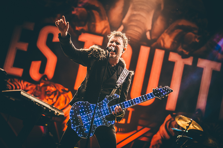 Les Truttes @ Marktrock Aalst 2017, picture 7, photographed by Elke Briers - FrontView Magazine
