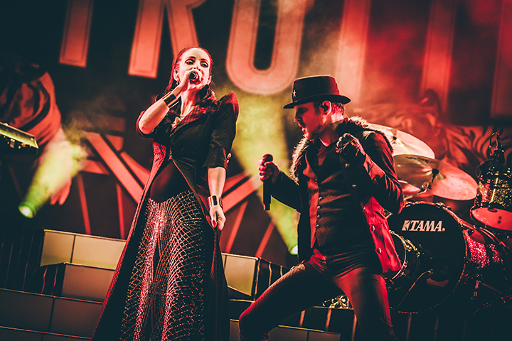Les Truttes @ Marktrock Aalst 2017, picture 9, photographed by Elke Briers - FrontView Magazine