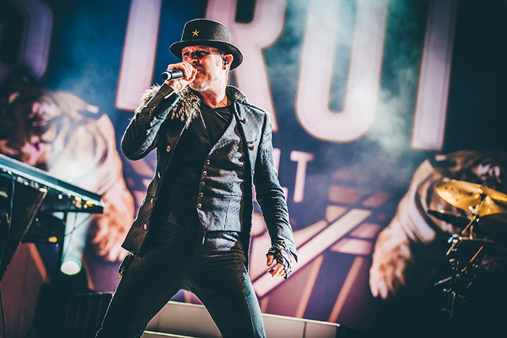 Les Truttes @ Marktrock Aalst 2017, picture 11, photographed by Elke Briers - FrontView Magazine