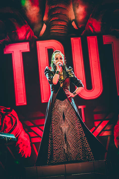 Les Truttes @ Marktrock Aalst 2017, picture 12, photographed by Elke Briers - FrontView Magazine