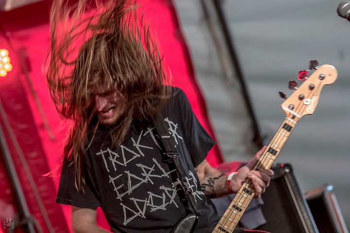 No Omega @ Ieper Hardcore Fest, picture 5, photographed by Luc Luyten - FrontView Magazine