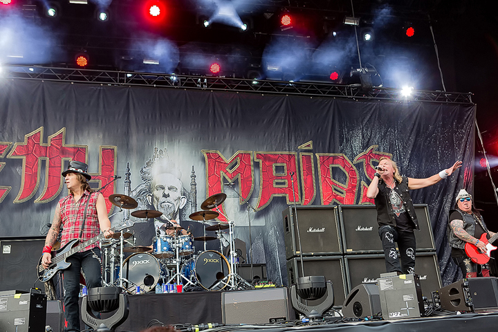 Pretty Maids @ Alcatraz 2017, foto 2, foto's door Edwin Houdevelt - FrontView Magazine