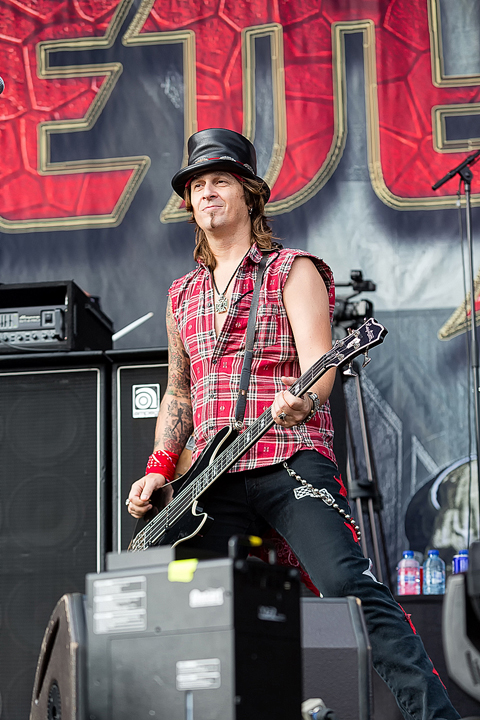 Pretty Maids @ Alcatraz 2017, foto 4, foto's door Edwin Houdevelt - FrontView Magazine