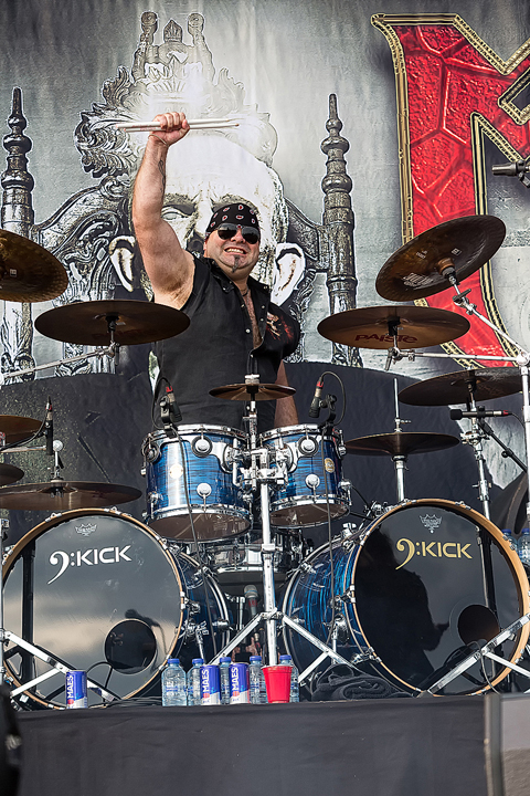 Pretty Maids @ Alcatraz 2017, foto 5, foto's door Edwin Houdevelt - FrontView Magazine