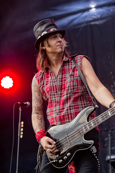 Pretty Maids @ Alcatraz 2017, foto 6, foto's door Edwin Houdevelt - FrontView Magazine