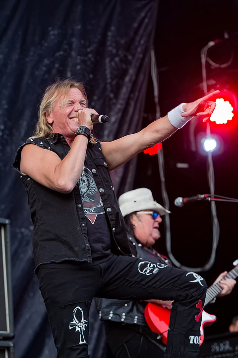 Pretty Maids @ Alcatraz 2017, foto 7, foto's door Edwin Houdevelt - FrontView Magazine