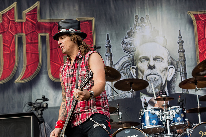 Pretty Maids @ Alcatraz 2017, foto 9, foto's door Edwin Houdevelt - FrontView Magazine