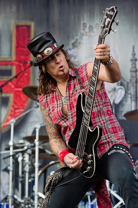 Pretty Maids @ Alcatraz 2017, foto 10, foto's door Edwin Houdevelt - FrontView Magazine
