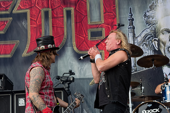 Pretty Maids @ Alcatraz 2017, foto 14, foto's door Edwin Houdevelt - FrontView Magazine
