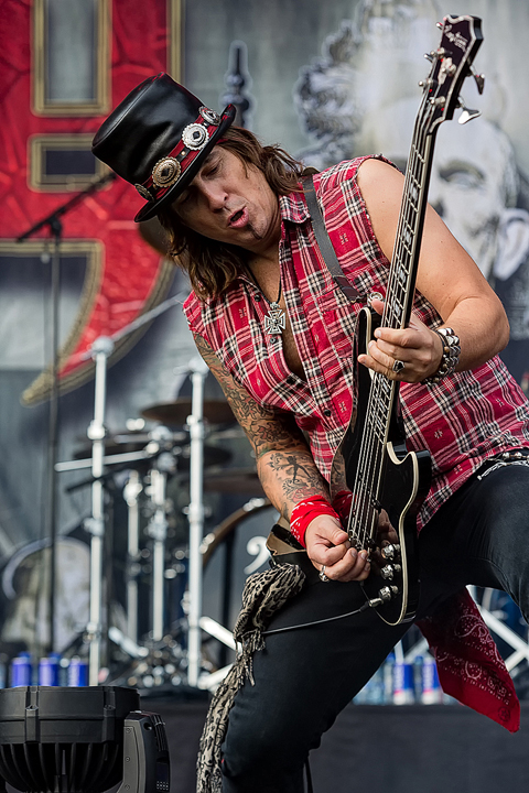 Pretty Maids @ Alcatraz 2017, foto 15, foto's door Edwin Houdevelt - FrontView Magazine