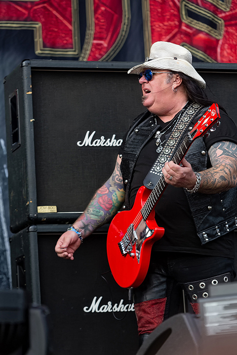 Pretty Maids @ Alcatraz 2017, foto 16, foto's door Edwin Houdevelt - FrontView Magazine