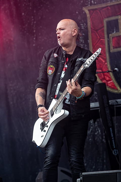 Pretty Maids @ Alcatraz 2017, foto 19, foto's door Edwin Houdevelt - FrontView Magazine
