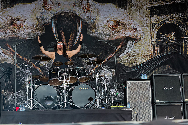 Testament @ Alcatraz 2017, foto 1, foto's door Edwin Houdevelt - FrontView Magazine