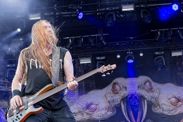 Testament @ Alcatraz 2017, foto 2, foto's door Edwin Houdevelt - FrontView Magazine