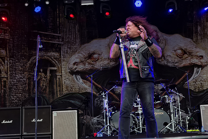 Testament @ Alcatraz 2017, foto 6, foto's door Edwin Houdevelt - FrontView Magazine