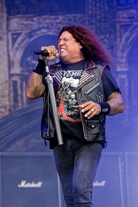 Testament @ Alcatraz 2017, foto 12, foto's door Edwin Houdevelt - FrontView Magazine