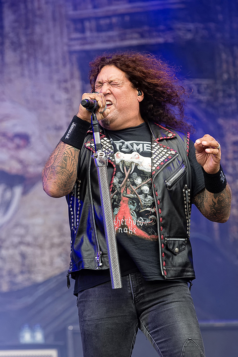 Testament @ Alcatraz 2017, foto 13, foto's door Edwin Houdevelt - FrontView Magazine