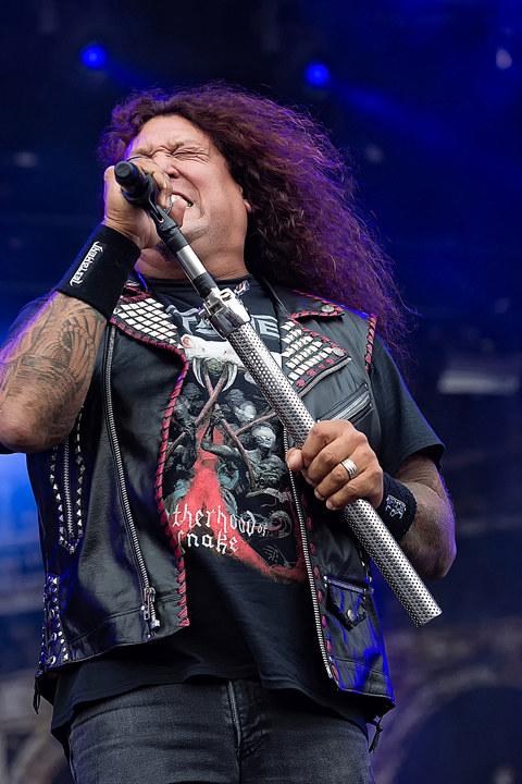 Testament @ Alcatraz 2017, foto 16, foto's door Edwin Houdevelt - FrontView Magazine