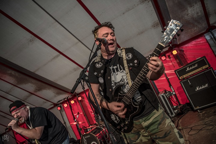 The FUs @ Ieper Hardcore Fest, picture 15, photographed by Luc Luyten - FrontView Magazine