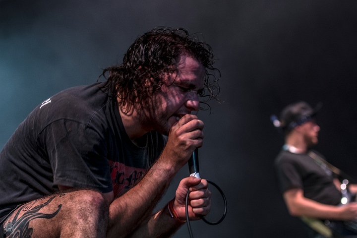 Toxic Shock @ Ieper Hardcore Fest, picture 3, photographed by Luc Luyten - FrontView Magazine