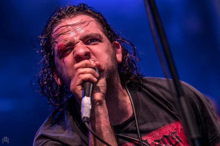 Toxic Shock @ Ieper Hardcore Fest, picture 22, photographed by Luc Luyten - FrontView Magazine
