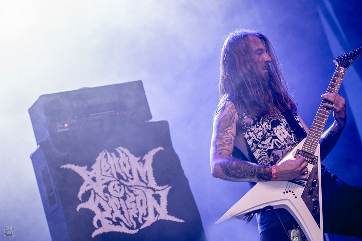 Venom Prison @ Ieper Hardcore Fest, picture 7, photographed by Luc Luyten - FrontView Magazine