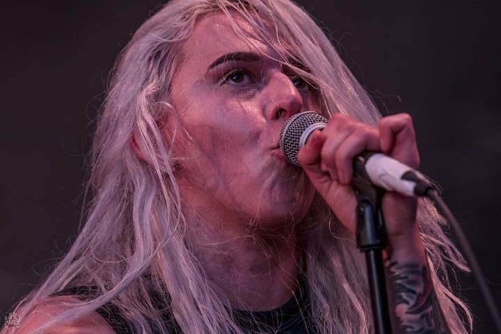 Venom Prison @ Ieper Hardcore Fest, picture 9, photographed by Luc Luyten - FrontView Magazine