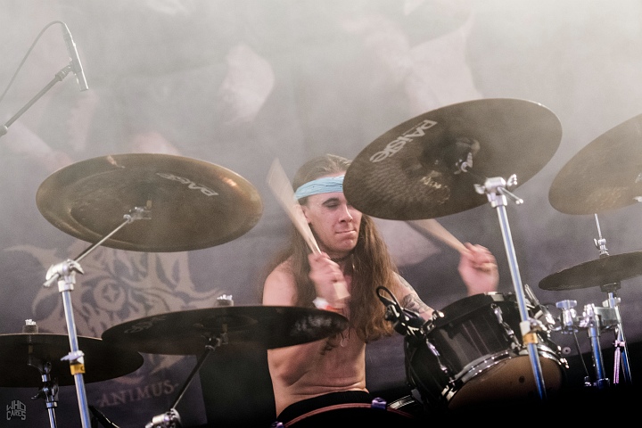 Venom Prison @ Ieper Hardcore Fest, picture 10, photographed by Luc Luyten - FrontView Magazine