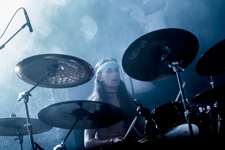 Venom Prison @ Ieper Hardcore Fest, picture 11, photographed by Luc Luyten - FrontView Magazine