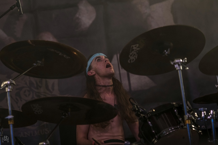 Venom Prison @ Ieper Hardcore Fest, picture 12, photographed by Luc Luyten - FrontView Magazine