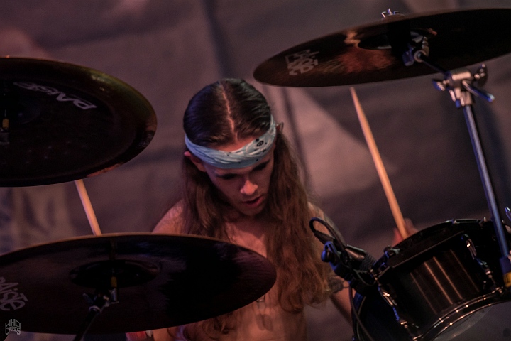Venom Prison @ Ieper Hardcore Fest, picture 13, photographed by Luc Luyten - FrontView Magazine