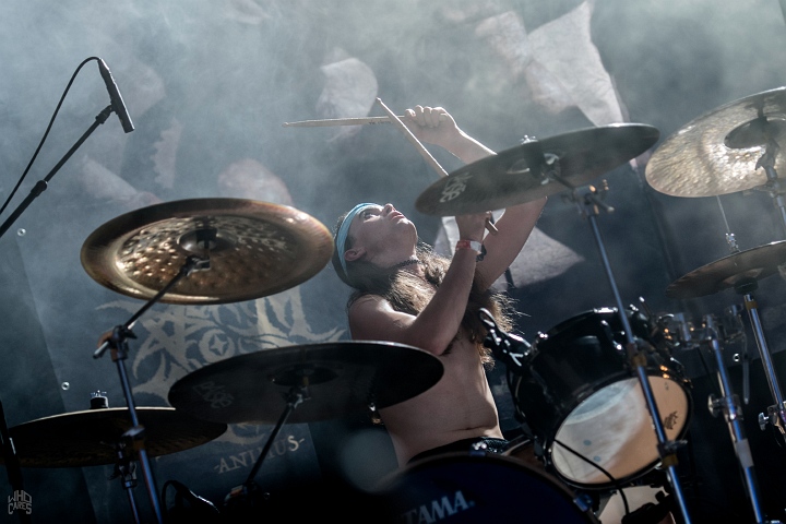 Venom Prison @ Ieper Hardcore Fest, picture 18, photographed by Luc Luyten - FrontView Magazine