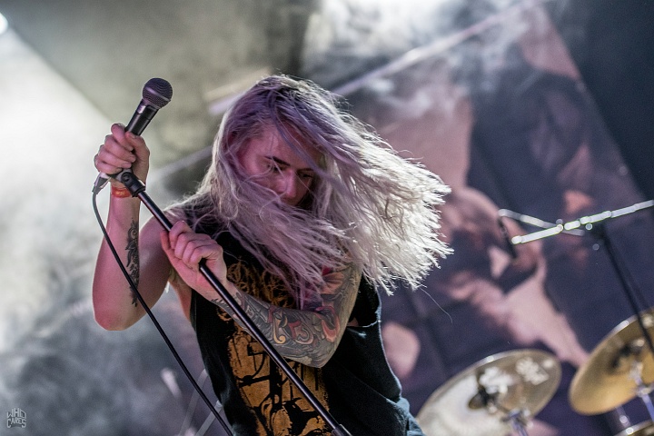 Venom Prison @ Ieper Hardcore Fest, picture 22, photographed by Luc Luyten - FrontView Magazine