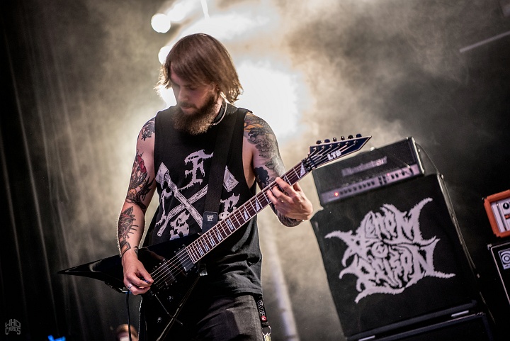 Venom Prison @ Ieper Hardcore Fest, picture 24, photographed by Luc Luyten - FrontView Magazine