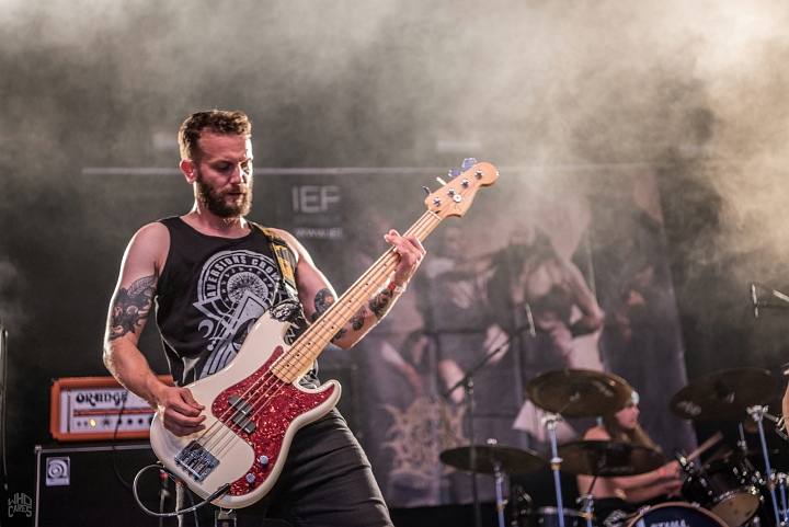 Venom Prison @ Ieper Hardcore Fest, picture 25, photographed by Luc Luyten - FrontView Magazine