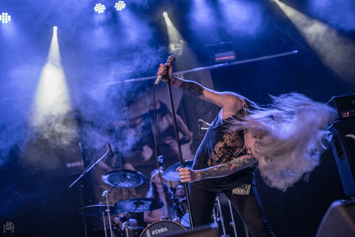 Venom Prison @ Ieper Hardcore Fest, picture 28, photographed by Luc Luyten - FrontView Magazine