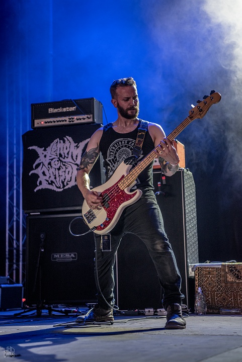 Venom Prison @ Ieper Hardcore Fest, picture 30, photographed by Luc Luyten - FrontView Magazine