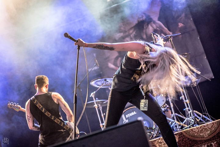 Venom Prison @ Ieper Hardcore Fest, picture 34, photographed by Luc Luyten - FrontView Magazine