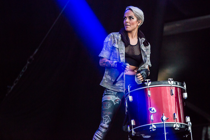 Anastacia @ Nostalgie Beach Festival, foto 4, foto's door Marc Verdonck - FrontView Magazine
