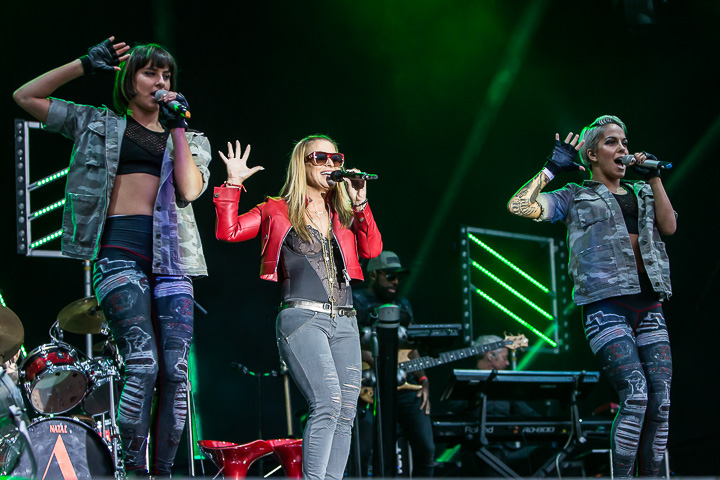 Anastacia @ Nostalgie Beach Festival, foto 11, foto's door Marc Verdonck - FrontView Magazine